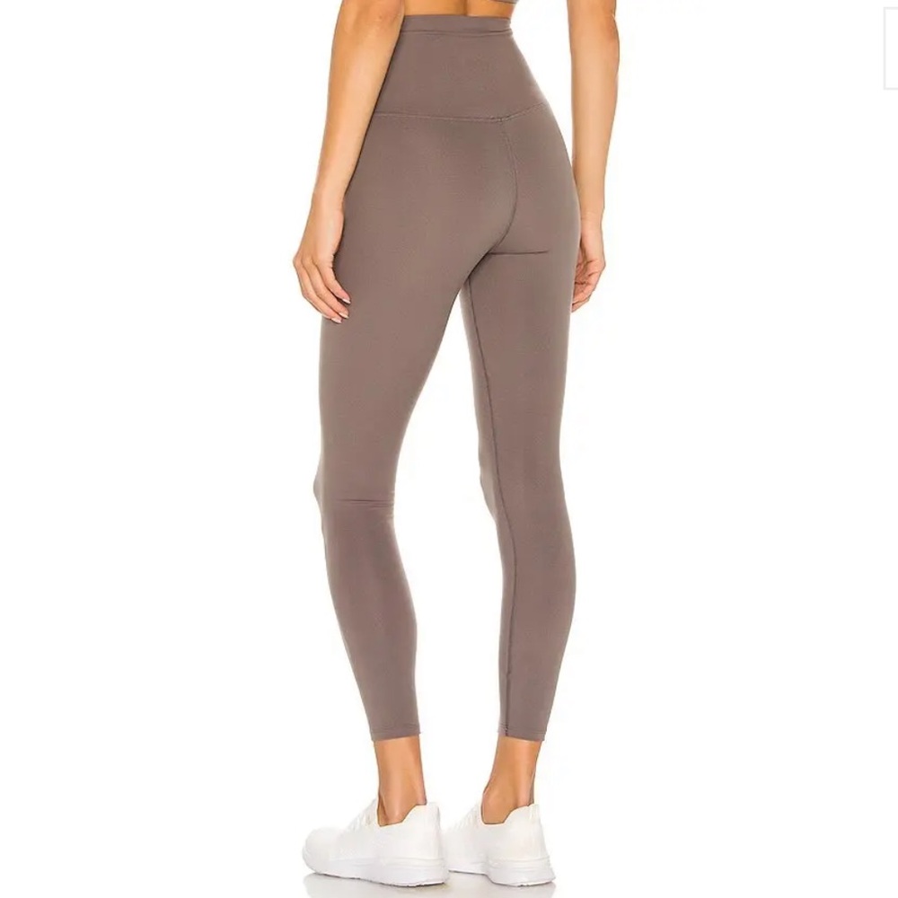 Varley Always Super High Leggings in Charcoal